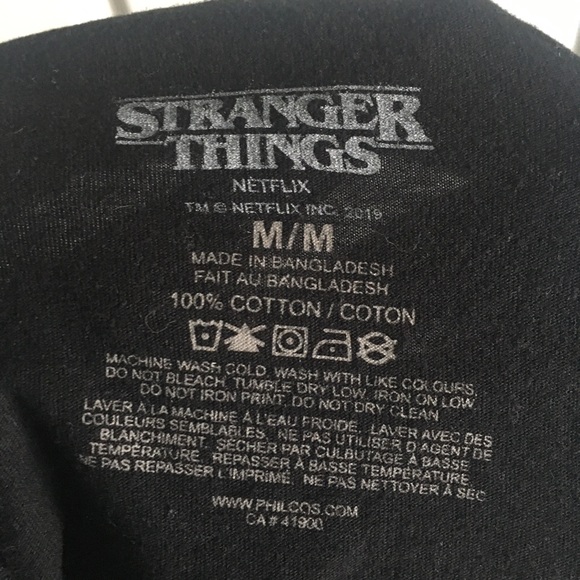 Stranger things crop top shirt - Picture 3 of 3